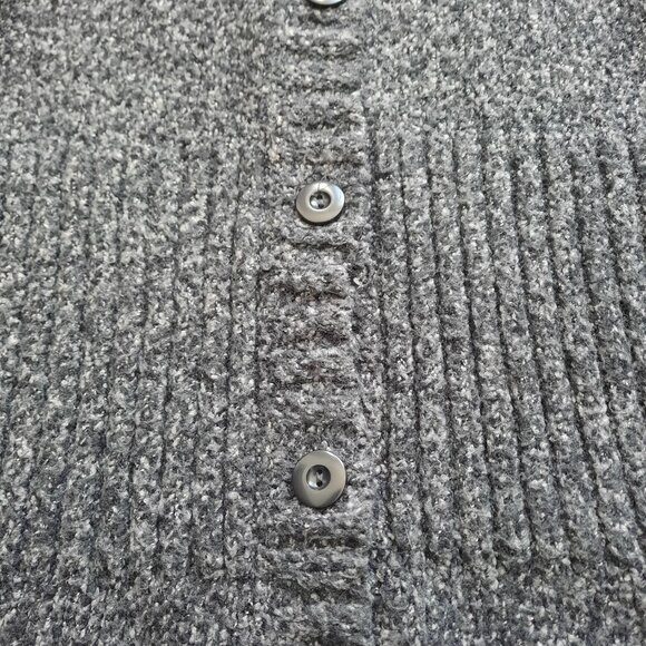 Grey Jacob Annexe Button-Up Cardigan - Picture 4 of 11